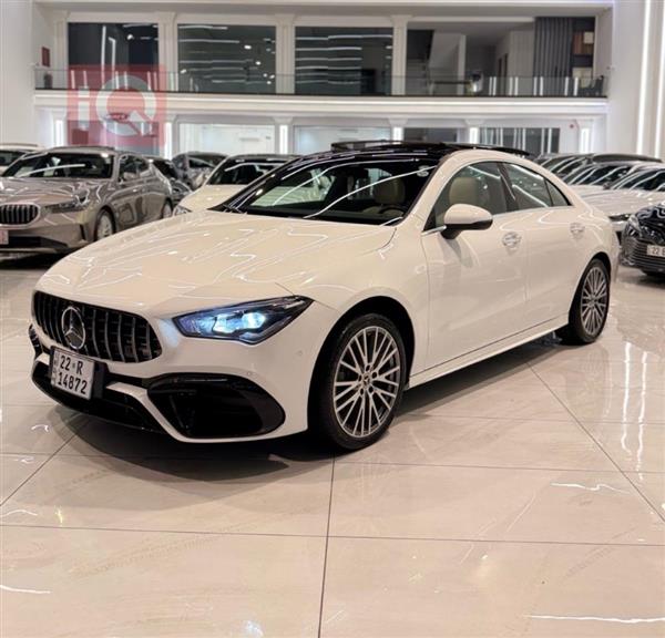 مێرسێدس بێنز CLA 2023  بۆ فرۆشتن لە عێراق - هەولێر